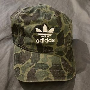 Adidas Camo Hat